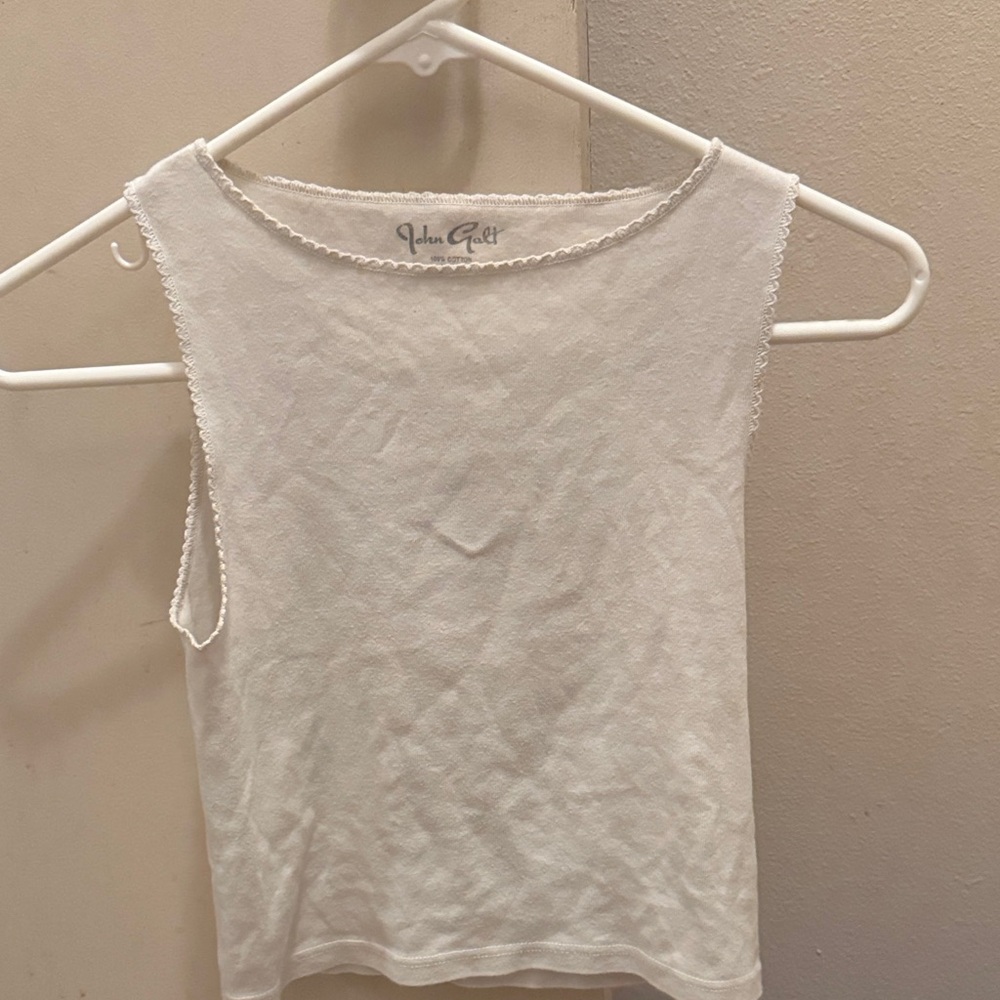 Brandy Melville Cream Tank Top